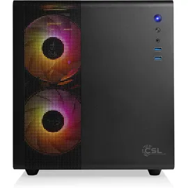 CSL Cube V24231 Desktop-PC AMD Ryzen 7 9700X 4,5 GHz 64 GB RAM 1 TB SSD GeForce RTX 4060 Windows 11 Home