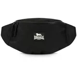 Lonsdale Gürteltasche OUSBY (1-tlg), für Erwachsene, aus Polyester, größenverstellbarer Gurt schwarz