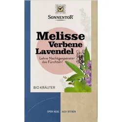 Sonnentor Melisse-Verbene-Lavendel Kräutertee bio (18Btl)