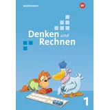 Westermann Denken und Rechnen 1. Schülerband. Allgemeine Ausgabe