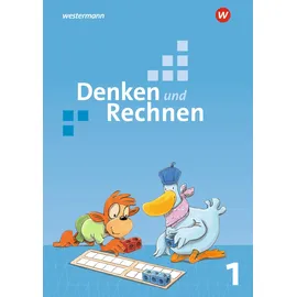 Westermann Denken und Rechnen 1. Schülerband. Allgemeine Ausgabe
