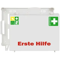 Erste Hilfe-Koffer MT-CD Industrie Norm weiß