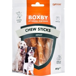 Boxby Chew Sticks Kip  2 x 80 g