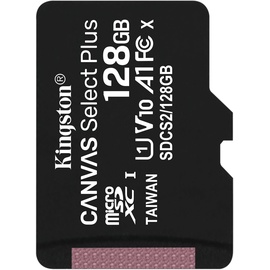 Kingston Canvas Select Plus microSD UHS-I A1 V10 128 GB