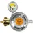 Bradas Gasdruckregler 50 mbar mit Manometer,