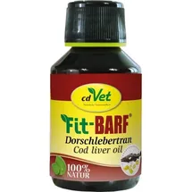 cdVet Fit-BARF Dorschlebertran 100 ml