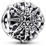 Pandora Himmlische Schneeflocke Charm aus Sterling-Silber, Moments Collection, kompatibel Moments Armbändern, 792360C00