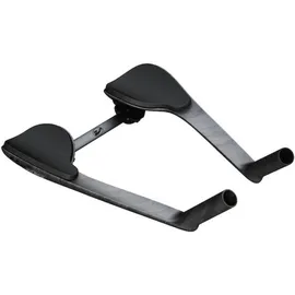 Vision Metron TFE WA Carbon 250 mm Schwarz | aerodynamische Triathlon-Extensions