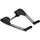 Vision Metron TFE WA Carbon 250 mm Schwarz | aerodynamische Triathlon-Extensions