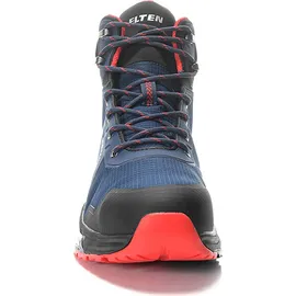 ELTEN BENTE XXE GTX blue Mid ESD S3, Farbe:blau/rot, Schuhgröße:42 (UK 8)