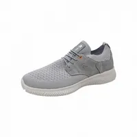 Rieker Sneaker Low in Grau | Gr.: 42