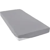 Primera Spannbettlaken Jersey 70 x 140 cm grau