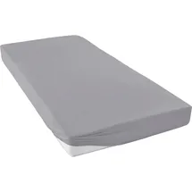 Primera Spannbettlaken Jersey 70 x 140 cm grau
