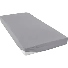 Primera Spannbettlaken Jersey 70 x 140 cm grau