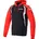 Teamwear Kapuzenjacke Rot/Schwarz 4XL