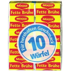 Maggi Fette Brühe 10ST 100G