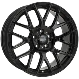 2DRV WH26 schwarz glänzend lackiert Alufelge 22 Zoll ET58 5x112 ML66.6