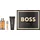 HUGO BOSS Boss The Scent Eau de Toilette 100 ml + Duschgel 100 ml + Eau de Toilette 10 ml Geschenkset 2