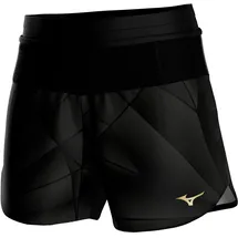 Mizuno Active Graphic Multi Pocket Damen Schwarz/Gelb S