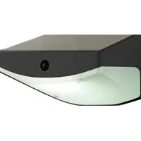 Licht-Erlebnisse LED Wandleuchte außen Solar Bewegungsmelder IP44 b: 10,6