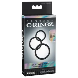 FANTASY C-RINGZ Pipedream Schwarz