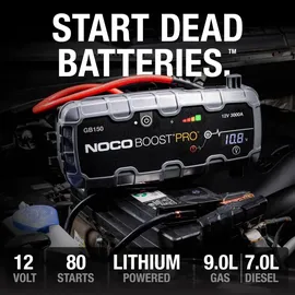 Noco GB150 Boost Pro 12 V 3000 A