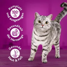 Whiskas 1+ Geflügel in Sauce 12 x 400 g
