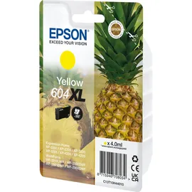 Epson 604XL gelb + Alarm
