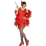 W WIDMANN MILANO Party Fashion - Kostüm Charleston, Kleid, 20er Jahre Outfit, Faschingskostüme