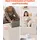 Vevor Eckcouch Cord 2-Sitzer Beige