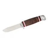 Herbertz Kindermesser Ledergriff Gesamtlänge: 18.0 cm, 119008