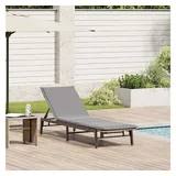 vidaXL Sonnenliege 71 x 58 x 67 cm Beige