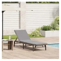 vidaXL Sonnenliege 71 x 58 x 67 cm Beige