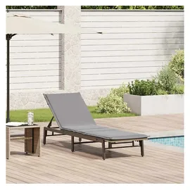 vidaXL Sonnenliege 71 x 58 x 67 cm Beige