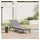 vidaXL Sonnenliege 71 x 58 x 67 cm Beige