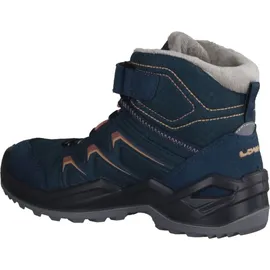 Lowa Maddox WARM GTX MID Kinder, blau, Größe 28 - 28