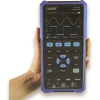 OWON LCD-Oszilloskop mit Multimeter, HDS242, 2-Kanal, 40 MHz