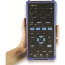 OWON LCD-Oszilloskop mit Multimeter, HDS242, 2-Kanal, 40 MHz