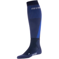 CEP Cold Weather Compression Socks blau