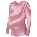 Esprit maternity Umstandsshirt MATERNITY Longsleeve mit Stillfunktion rosa XL