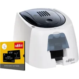 Evolis Edikio Access - Guest solution, einseitig, 12 Punkte/mm (300dpi), USB, Kit USB,