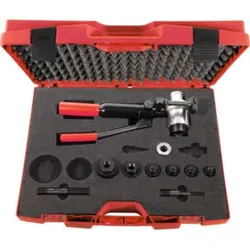HOLEX Spalt-Blechlocher-Sortiment mit Handhydraulik