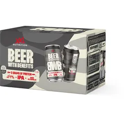 XXL Nutrition - Beer with benefits  -  330ml  -  6 pack