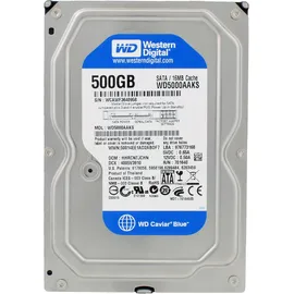 Western Digital Blue 500GB (WD5000AAKS)