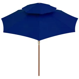furnicato 270 x 270 cm Blau