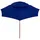 furnicato 270 x 270 cm Blau