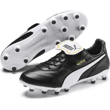 Puma Puma, Herren Fussballschuhe, KING Top FG, PUMA BLACK-PUMA WHITE 001, 38