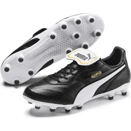 Puma Puma, Herren Fussballschuhe, KING Top FG, PUMA BLACK-PUMA WHITE 001, 38