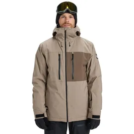 QUIKSILVER Sycamore Solid 20k Jacke Beige M