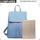 luxuskollektion Cityrucksack Blau
